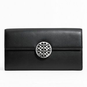 Coach Alexandra Leather Slim Envelope Wallet